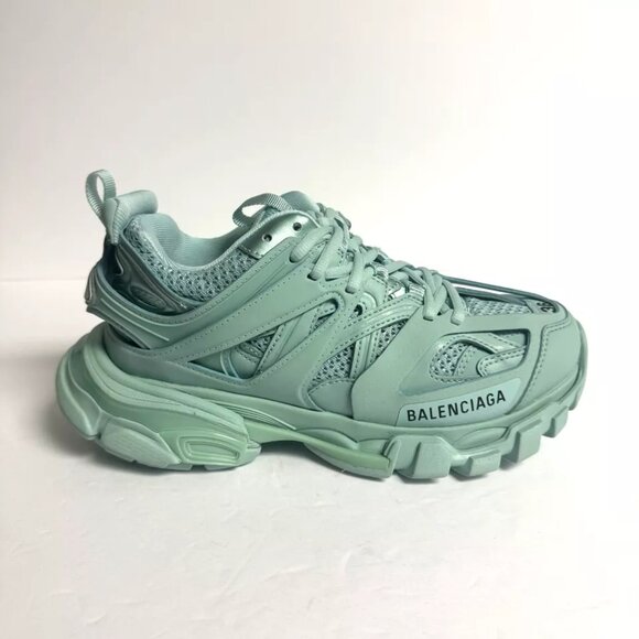 Balenciaga Womens Track Acqua Size EU36 US6 - Picture 1 of 6